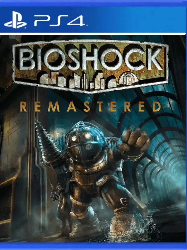 Portada de Bioshock Remastered para PS4