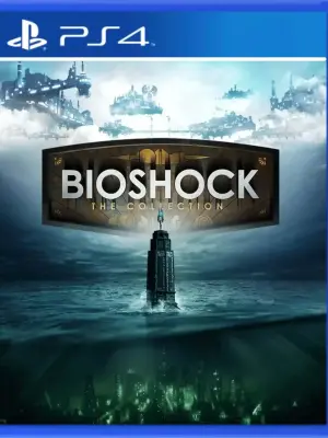 Portada de Bioshock The Collection para PS4