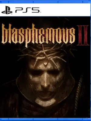 Portada de Blasphemous 2 para PS4 · PS5