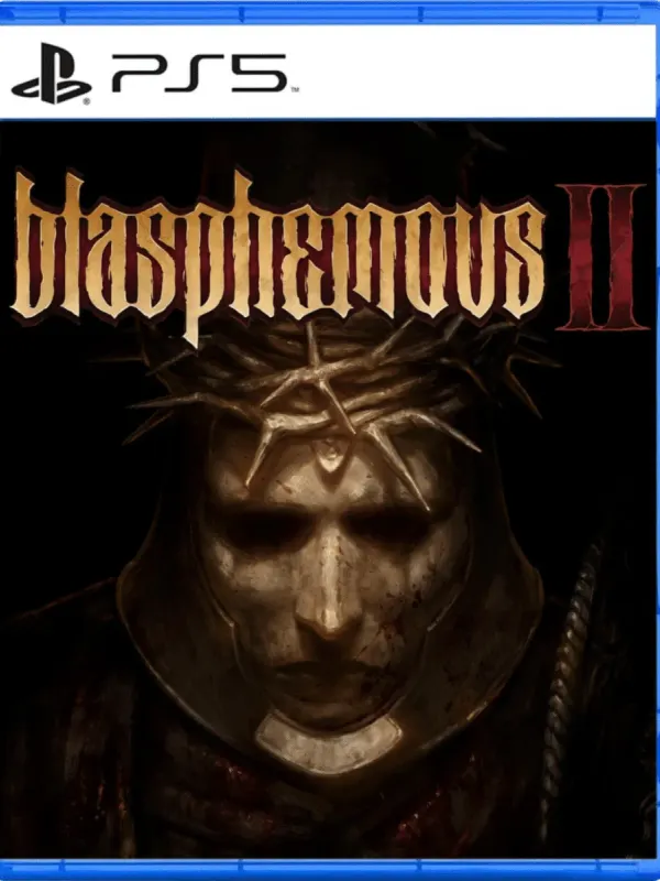 Portada de Blasphemous 2 para PS4 · PS5