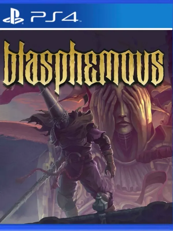Portada de Blasphemous para PS4