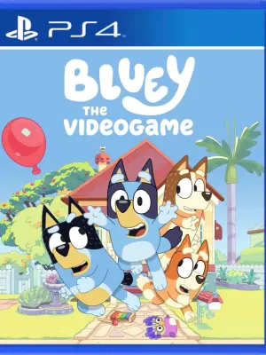 Portada de Bluey: El Videojuego para PS4