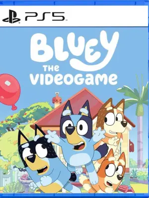 Portada de Bluey: El Videojuego para PS5