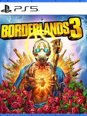 Portada de Borderlands 3 para PS4 · PS5
