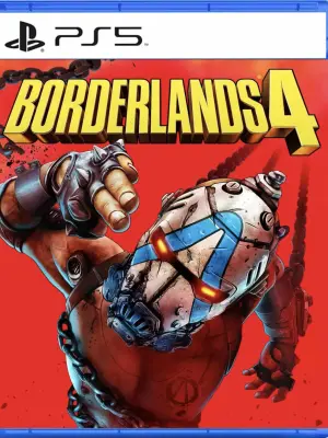 Portada de Borderlands 4 para PS5