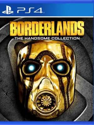 Portada de Borderlands Handsome Collection para PS4