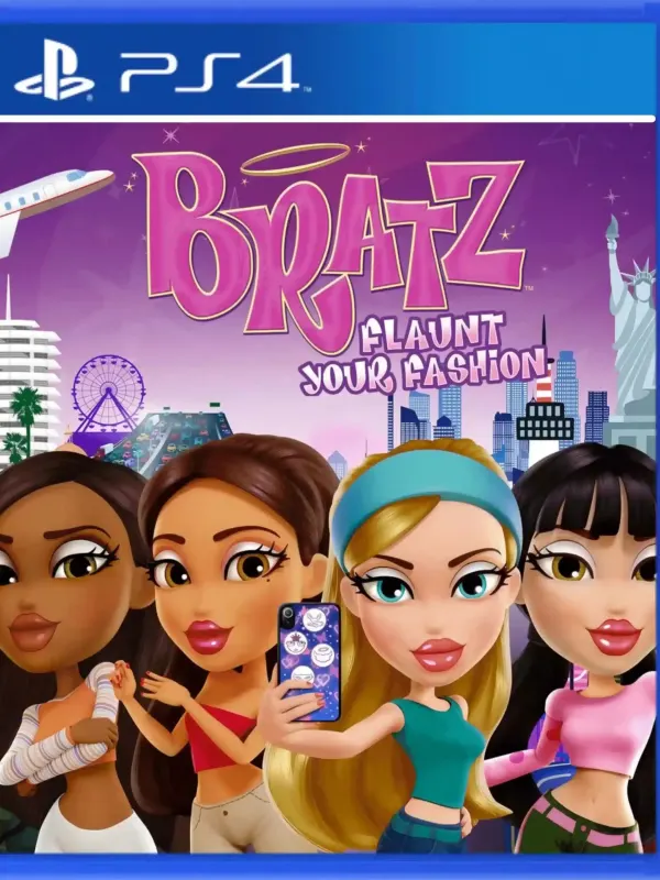 Portada de Bratz: A presumir de estilazo para PS4