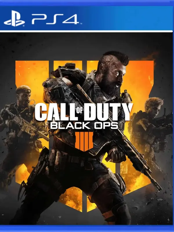 Portada de Call of Duty: Black Ops 4 para PS4