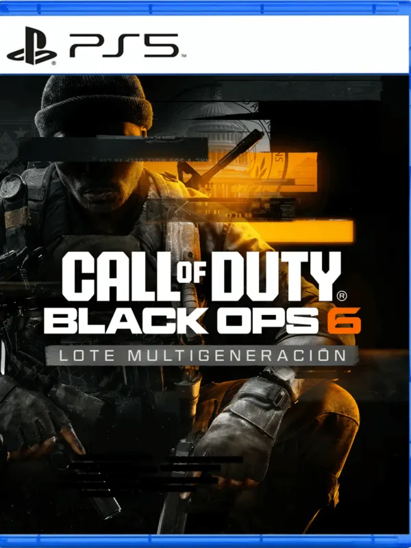 Portada de Call of Duty: Black Ops 6 para PS4 · PS5