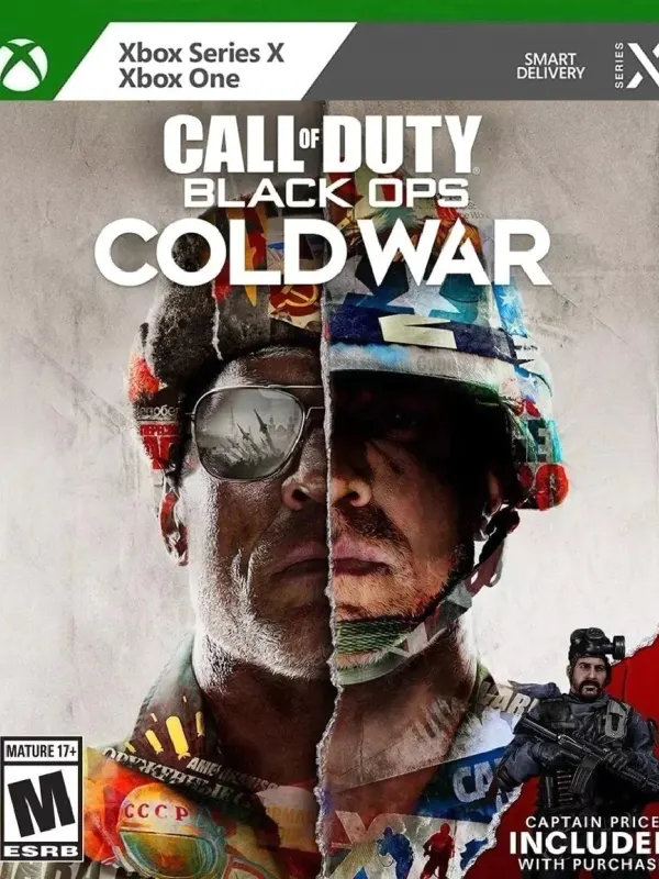 Portada de Call of Duty: Black Ops Cold War para XBOX
