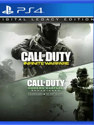 Portada de Call of Duty: Infinite Warfare - Digital Legacy Edition para PS4