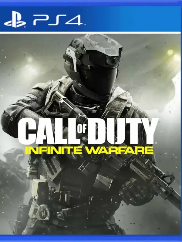 Portada de Call of Duty: Infinite Warfare para PS4