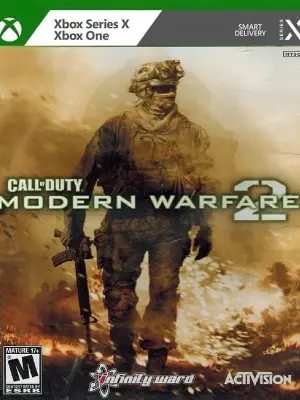 Portada de Call of Duty: Modern Warfare 2 Classic para XBOX