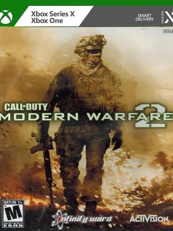 Portada de Call of Duty: Modern Warfare 2 Classic para XBOX