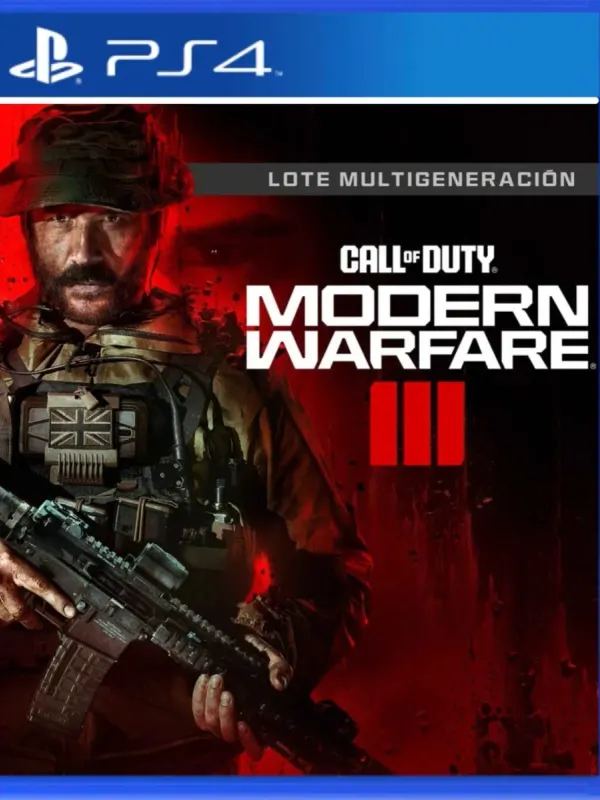 Portada de Call of Duty: Modern Warfare 3 para PS4