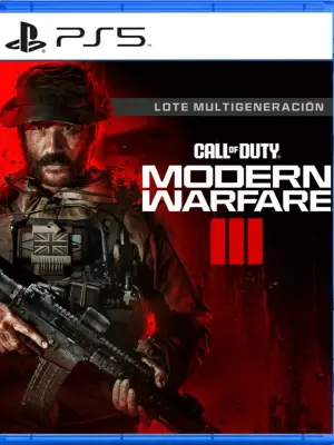 Portada de Call of Duty: Modern Warfare 3 para PS5