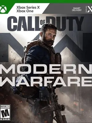 Portada de Call of Duty: Modern Warfare para XBOX