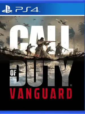Portada de Call of Duty: Vanguard para PS4