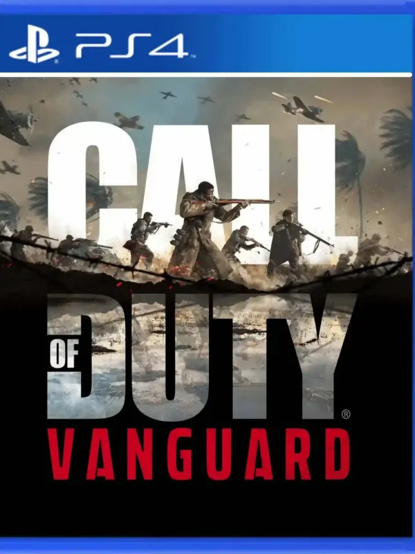 Portada de Call of Duty: Vanguard para PS4