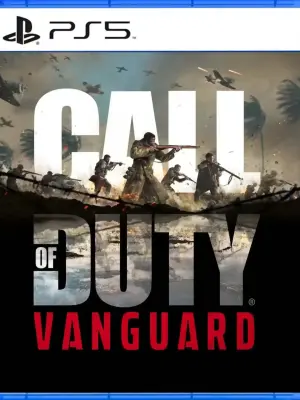 Portada de Call of Duty: Vanguard para PS5