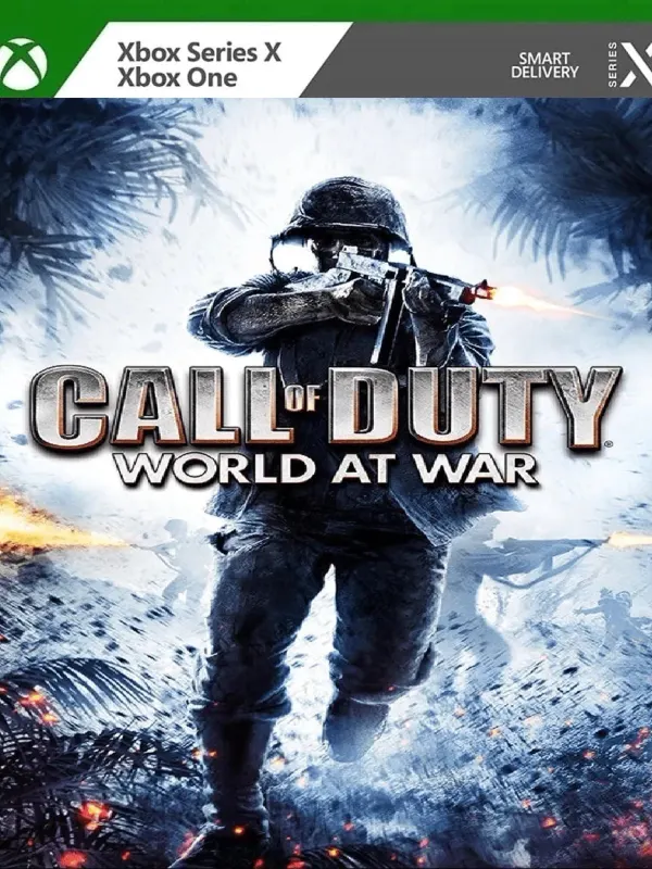 Portada de Call of Duty: World at War para XBOX