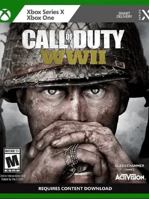 Portada de Call of Duty: WWII – Gold Edition para XBOX