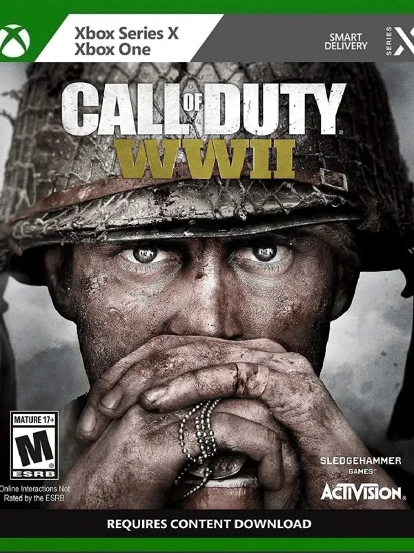 Portada de Call of Duty: WWII – Gold Edition para XBOX