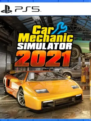 Portada de Car Mechanic Simulator 2021 para PS4 · PS5