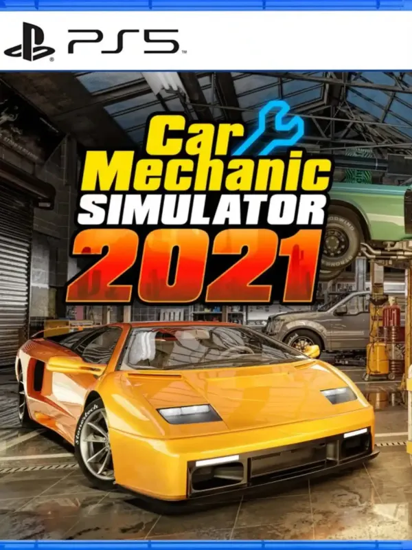 Portada de Car Mechanic Simulator 2021 para PS4 · PS5