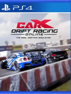 Portada de CarX Drift Racing para PS4