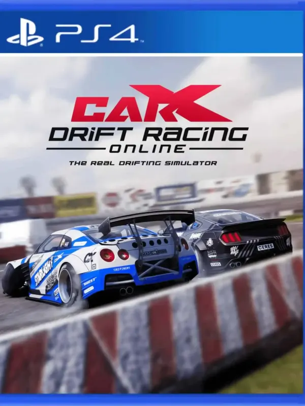 Portada de CarX Drift Racing para PS4