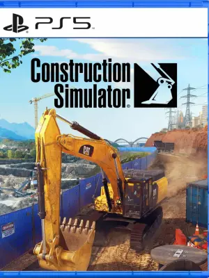 Portada de Construction Simulator para PS4 · PS5