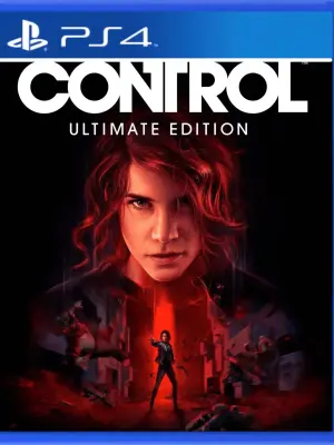 Portada de Control Ultimate Edition para PS4