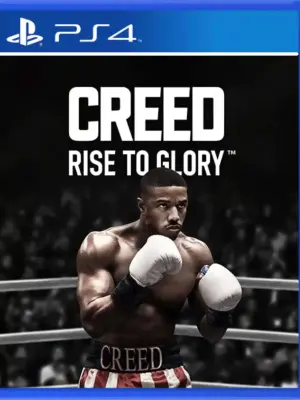 Portada de Creed Rise to Glory para PS4
