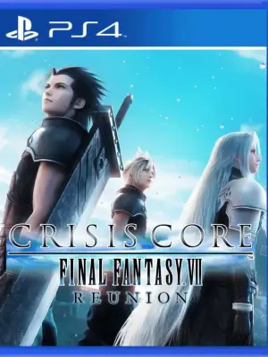 Portada de CRISIS CORE FINAL FANTASY VII REUNION para PS4
