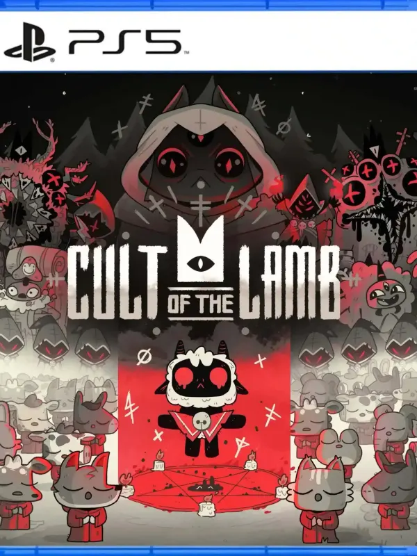 Portada de Cult of the Lamb para PS4 · PS5