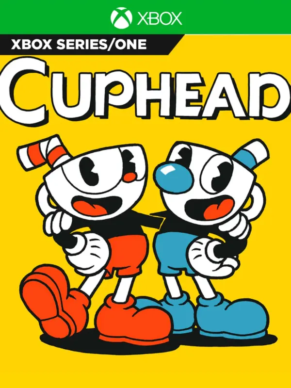 Portada de Cuphead para XBOX
