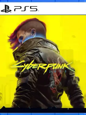 Portada de Cyberpunk 2077 para PS4 · PS5