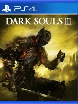 Portada de Dark Souls 3 para PS4