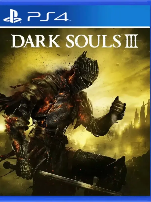Portada de Dark Souls 3 para PS4