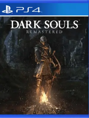 Portada de Dark Souls Remastered para PS4