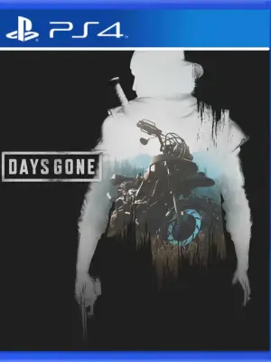 Portada de Days Gone para PS4
