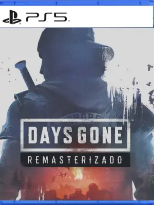 Portada de Days Gone Remastered para PS5
