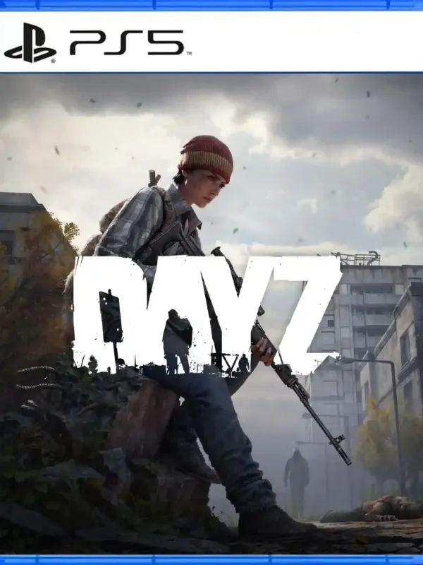 Portada de DayZ para PS5