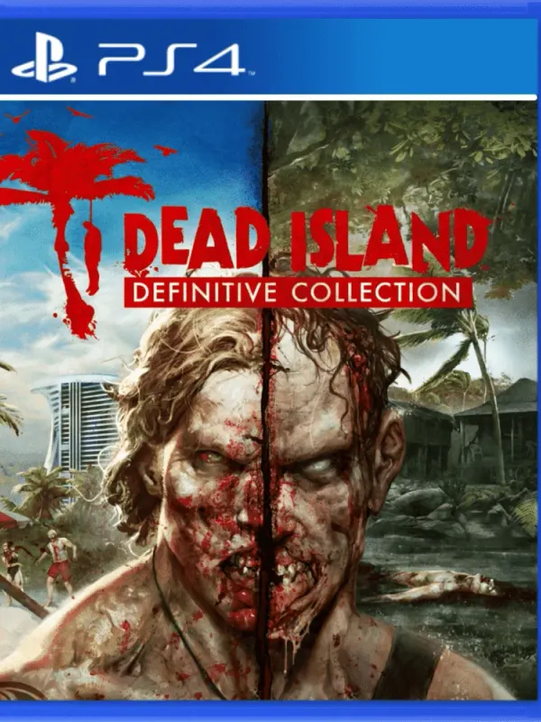 Portada de Dead Island Definitive Collection para PS4