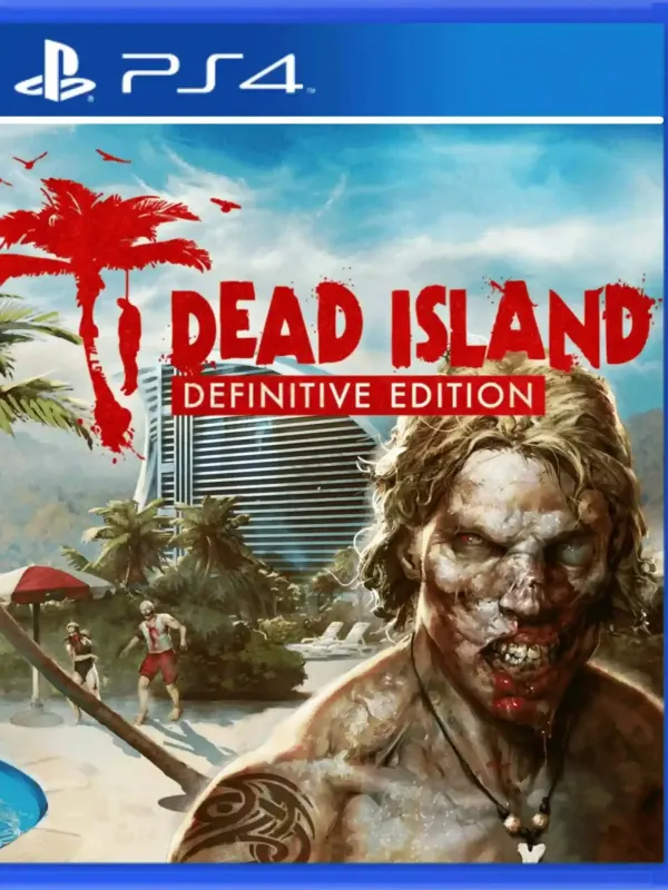 Portada de Dead Island Definitive Editon para PS4