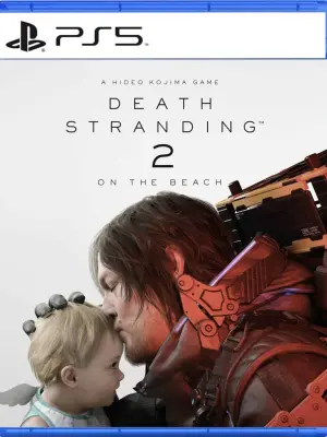 Portada de Death Stranding 2: On The Beach para PS5