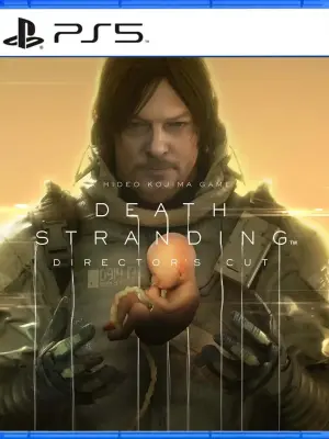Portada de Death Stranding Directors CUT para PS5