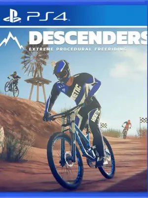 Portada de Descenders para PS4