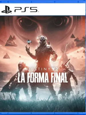 Portada de Destiny 2: La Forma Final para PS5